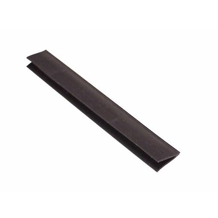 Pemko S44D18 18' SiliconSeal Adhesive Backed Fire and Smoke Gasketing Dark Bronze S44D18